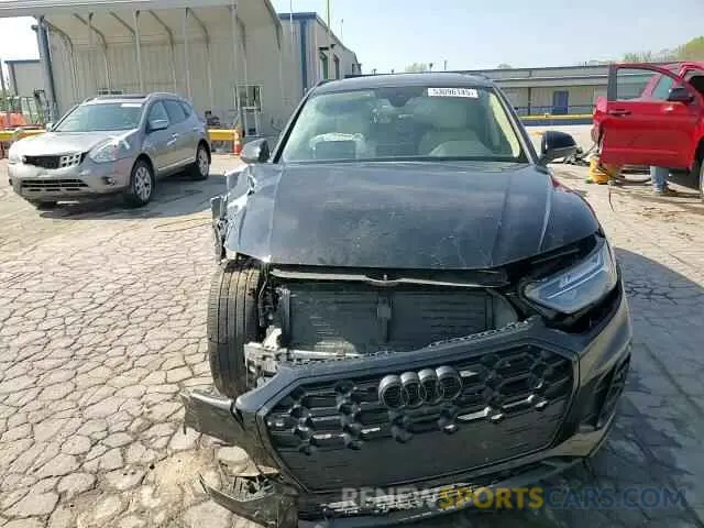 14 Photograph of a damaged car WA1EAAFY8N2054528 AUDI Q5 2022