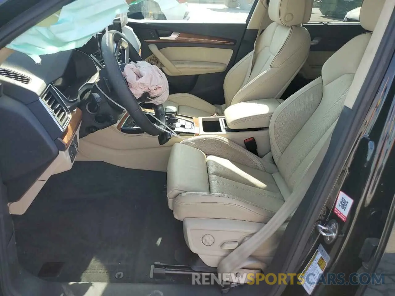 7 Photograph of a damaged car WA1EAAFY8N2054528 AUDI Q5 2022