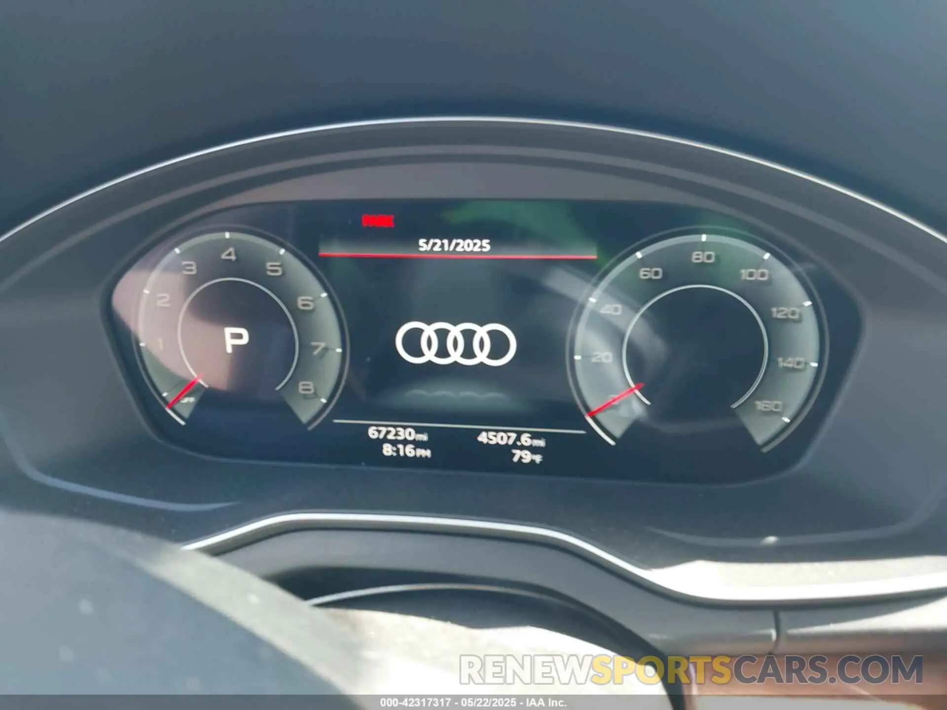 7 Photograph of a damaged car WA1EAAFY8N2075153 AUDI Q5 2022