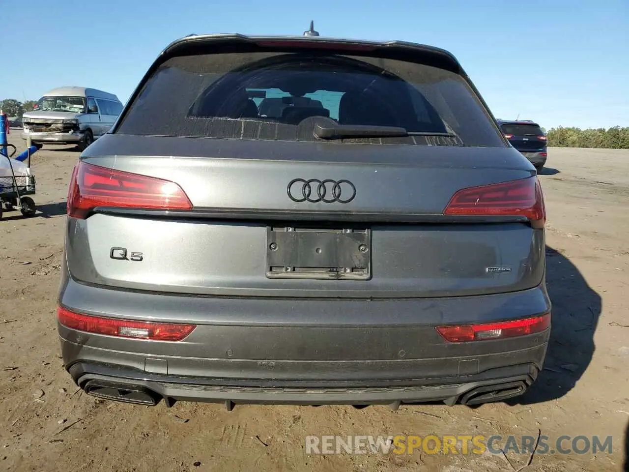 6 Photograph of a damaged car WA1EAAFY8N2097511 AUDI Q5 2022
