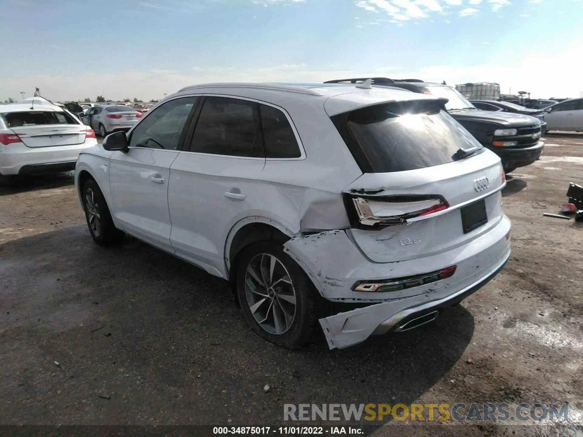 3 Photograph of a damaged car WA1EAAFY8N2107812 AUDI Q5 2022