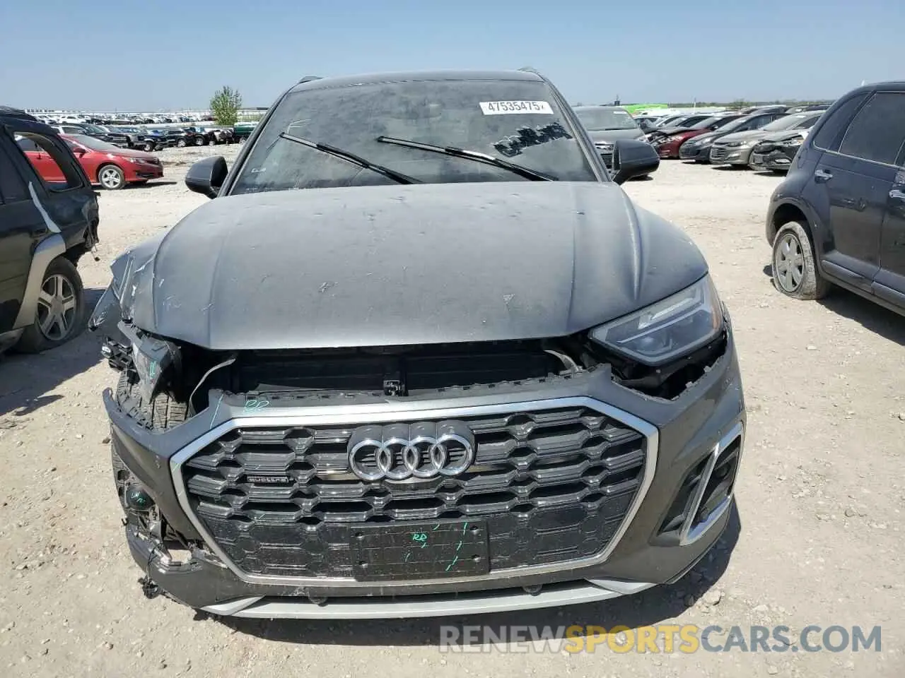 5 Photograph of a damaged car WA1EAAFY9N2001644 AUDI Q5 2022
