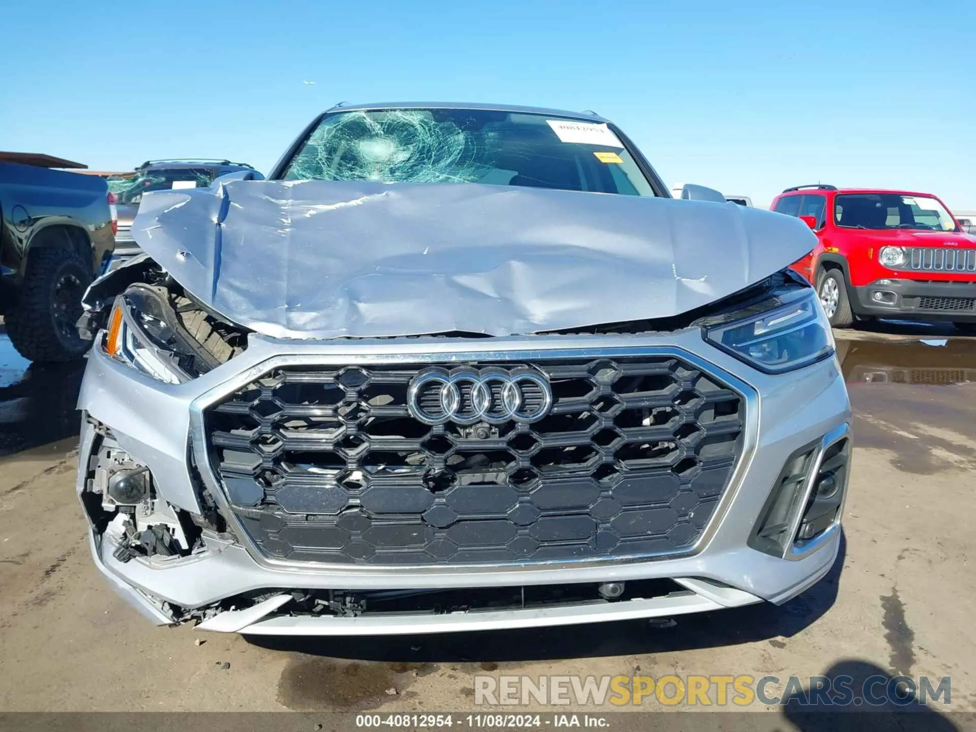 11 Photograph of a damaged car WA1EAAFY9N2004544 AUDI Q5 2022