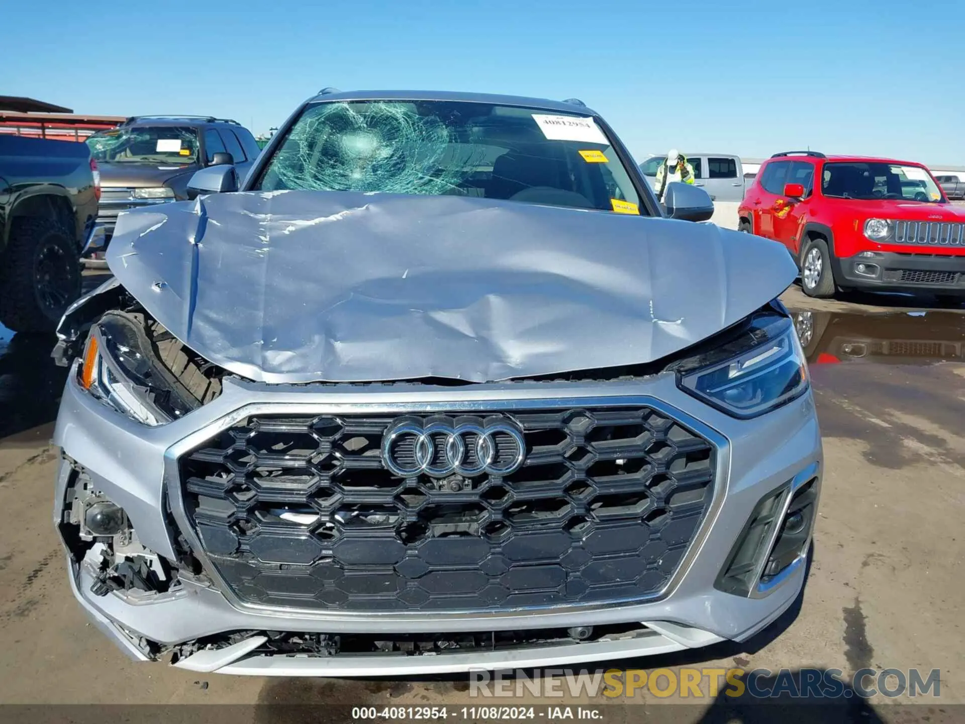 6 Photograph of a damaged car WA1EAAFY9N2004544 AUDI Q5 2022