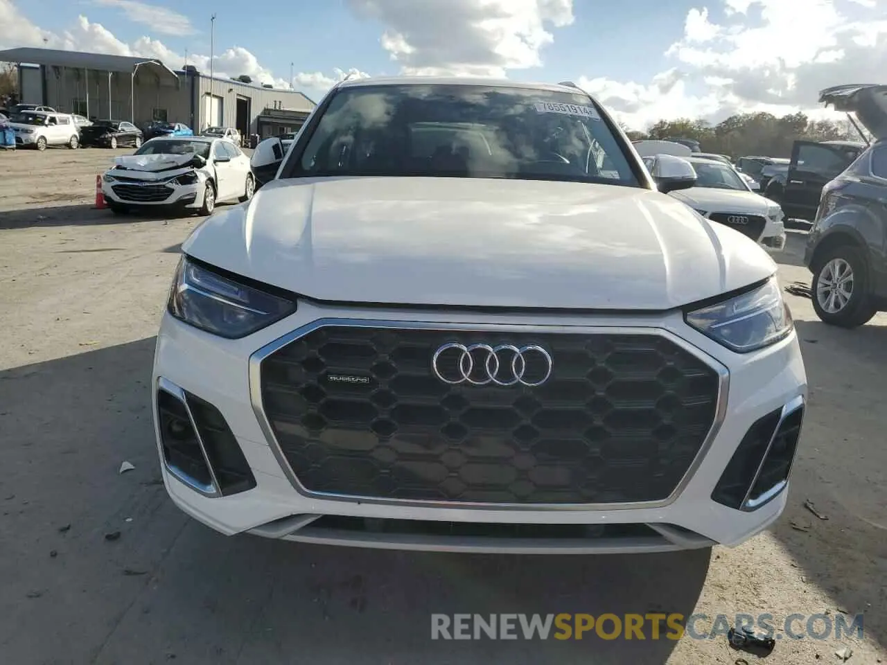 5 Photograph of a damaged car WA1EAAFY9N2018492 AUDI Q5 2022