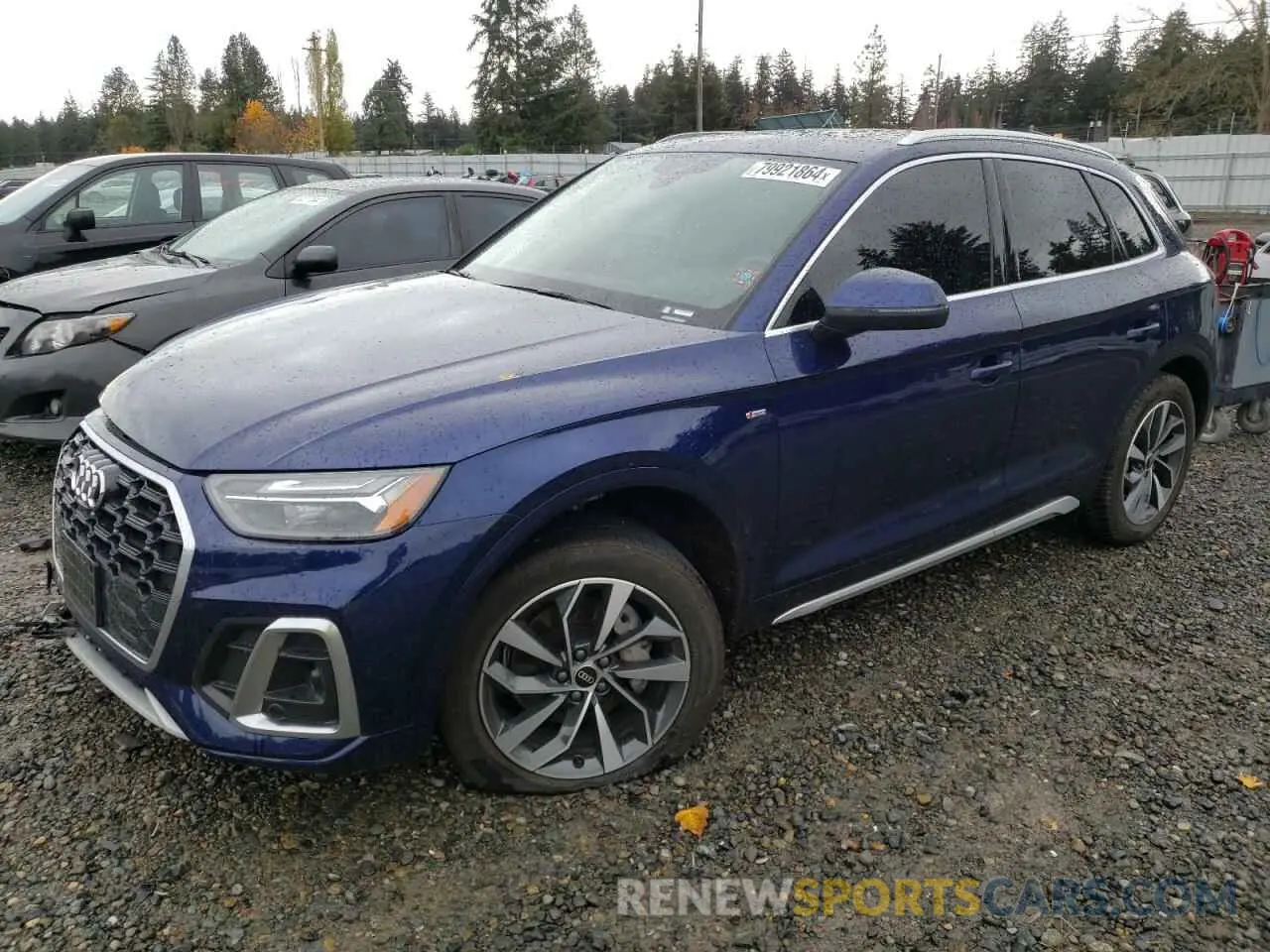 1 Photograph of a damaged car WA1EAAFY9N2042033 AUDI Q5 2022