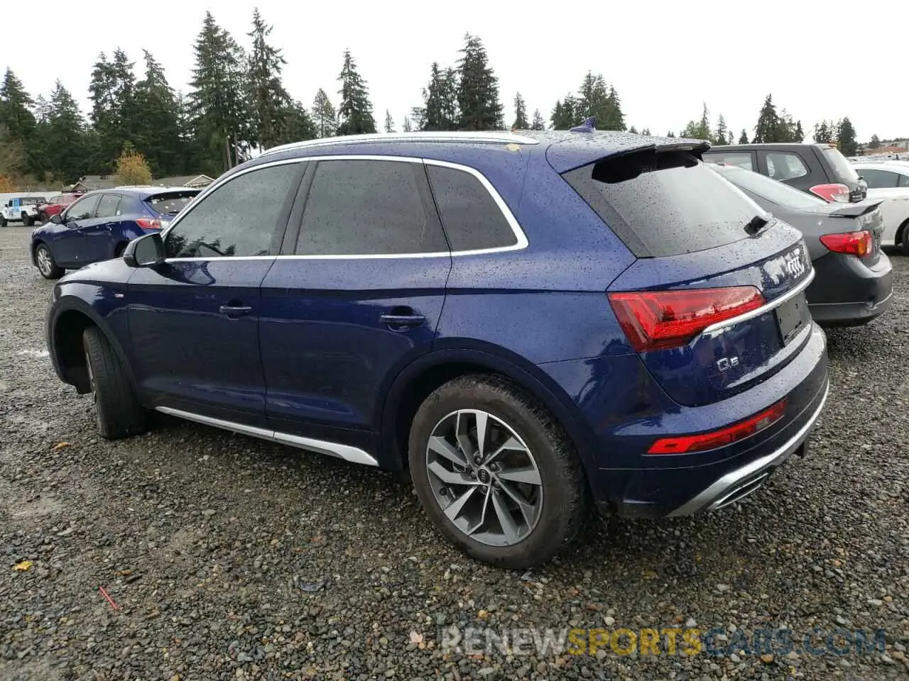 2 Photograph of a damaged car WA1EAAFY9N2042033 AUDI Q5 2022