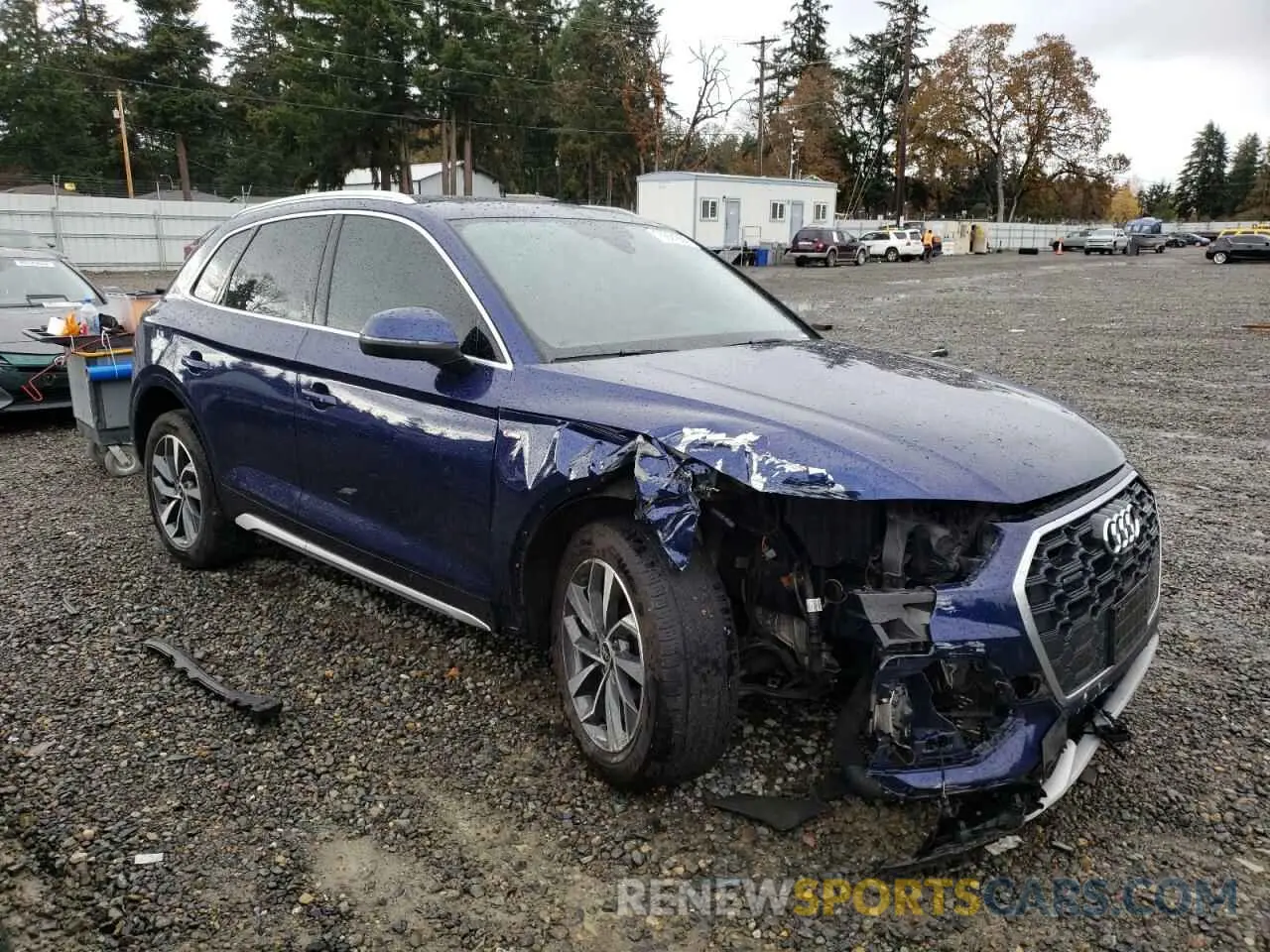 4 Photograph of a damaged car WA1EAAFY9N2042033 AUDI Q5 2022