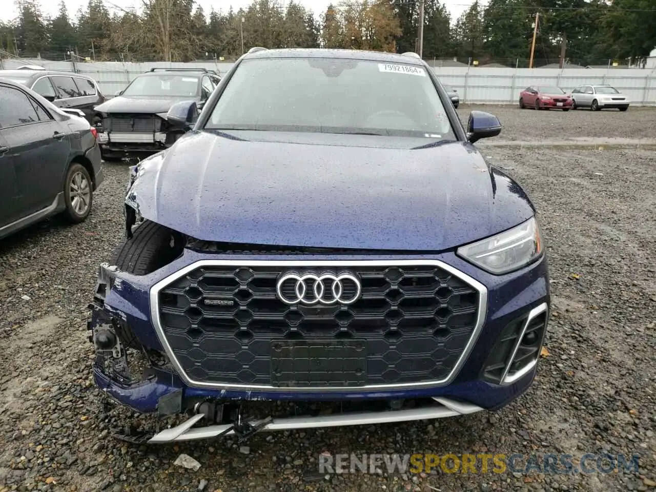 5 Photograph of a damaged car WA1EAAFY9N2042033 AUDI Q5 2022