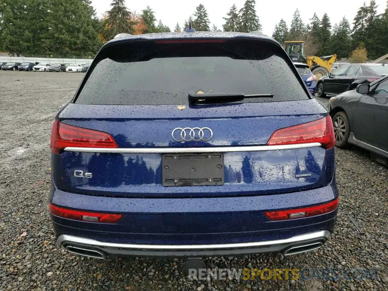 6 Photograph of a damaged car WA1EAAFY9N2042033 AUDI Q5 2022