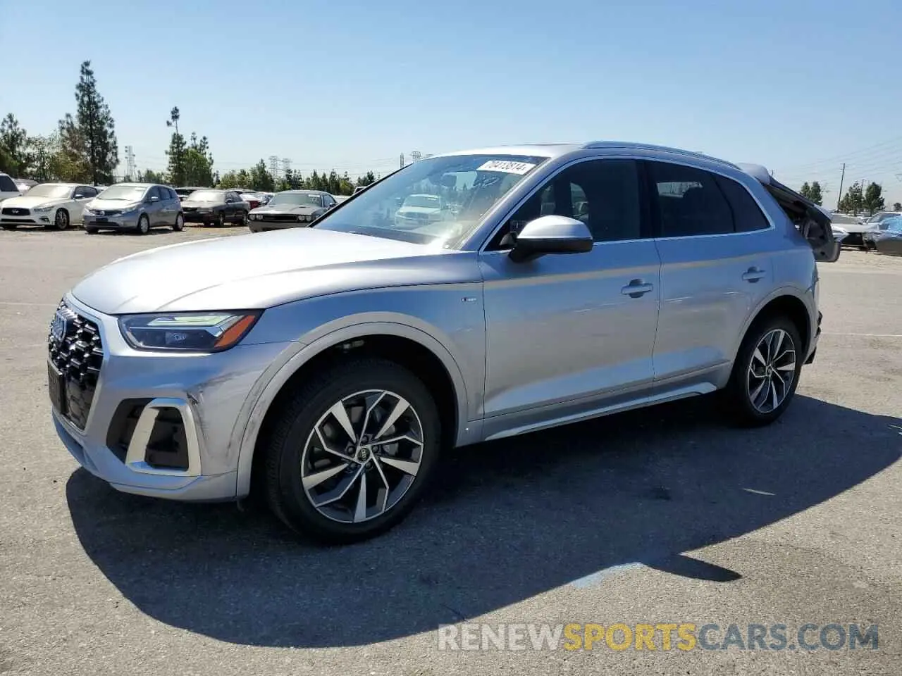 1 Photograph of a damaged car WA1EAAFY9N2134775 AUDI Q5 2022