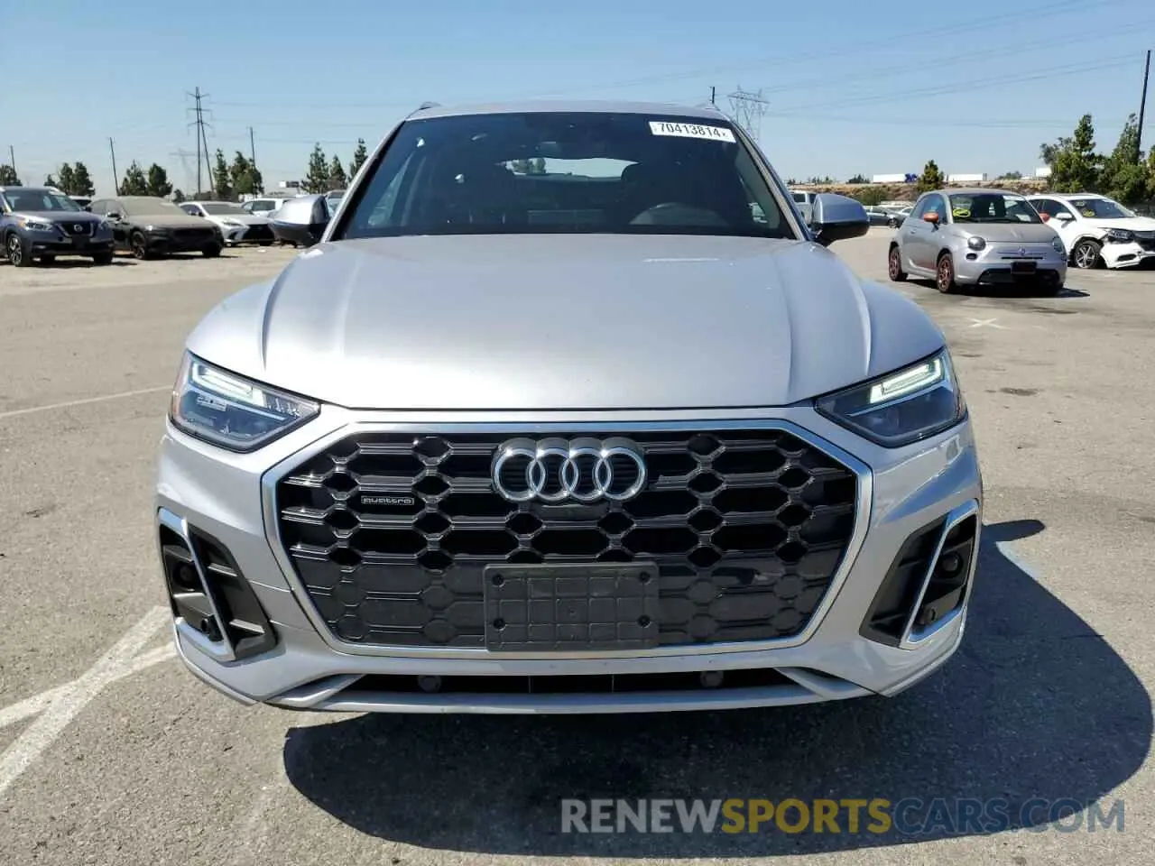5 Photograph of a damaged car WA1EAAFY9N2134775 AUDI Q5 2022