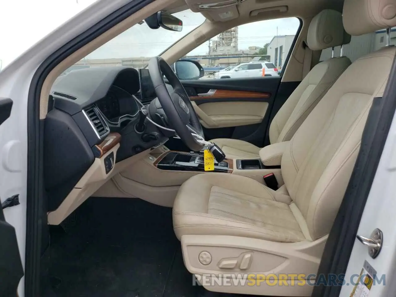 7 Photograph of a damaged car WA1EAAFYXN2044762 AUDI Q5 2022
