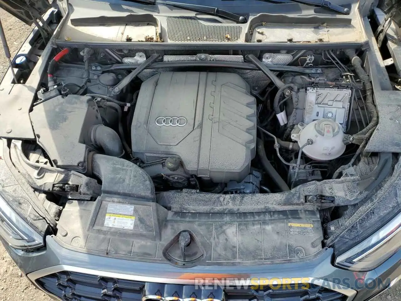 11 Photograph of a damaged car WA1EAAFYXN2085439 AUDI Q5 2022