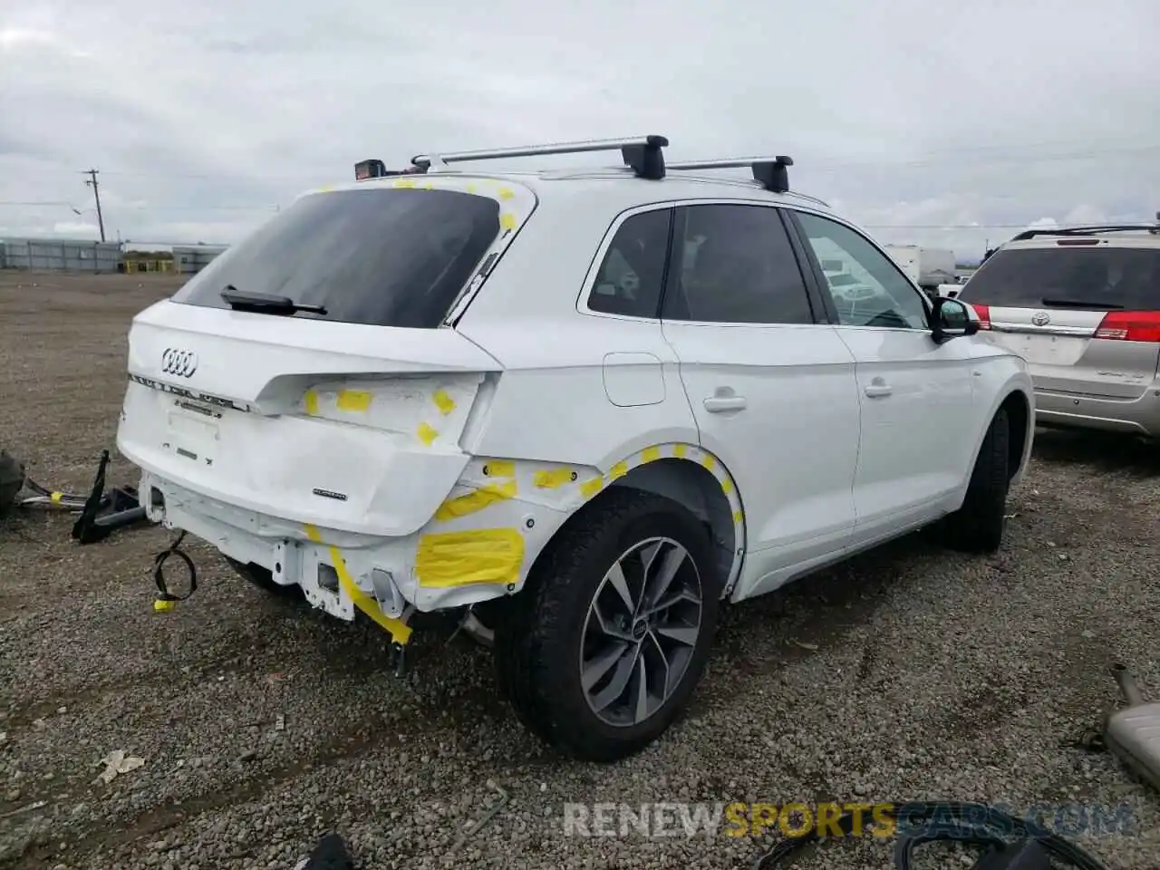 3 Photograph of a damaged car WA1EAAFYXN2113644 AUDI Q5 2022