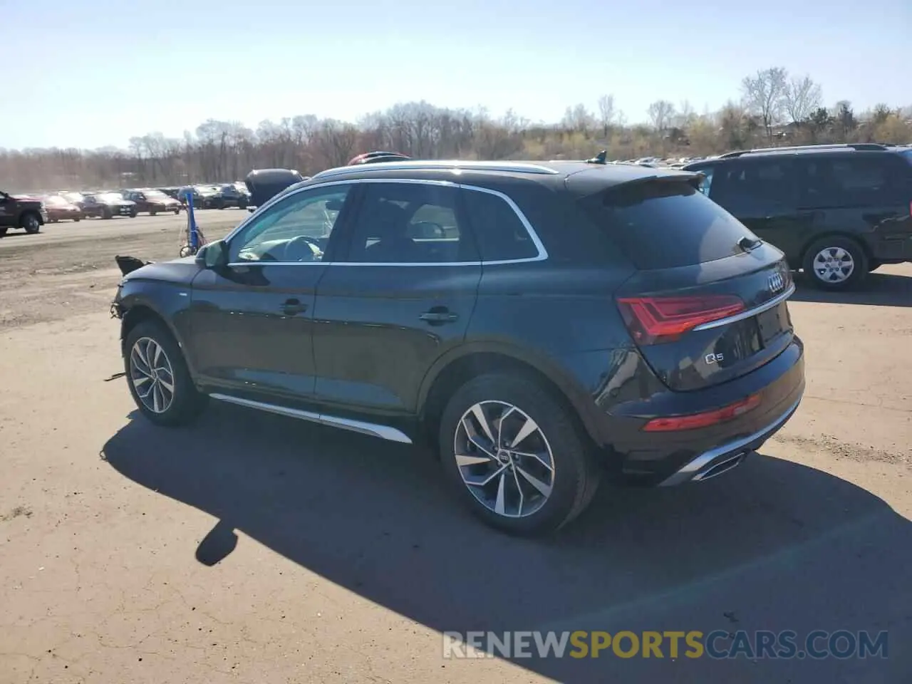 2 Photograph of a damaged car WA1EABFY2N2067880 AUDI Q5 2022
