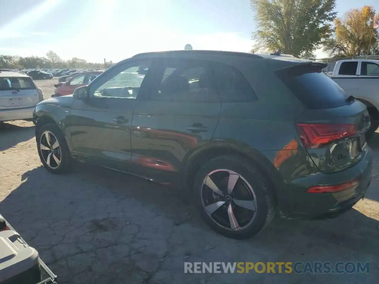 2 Photograph of a damaged car WA1EABFY3N2131327 AUDI Q5 2022