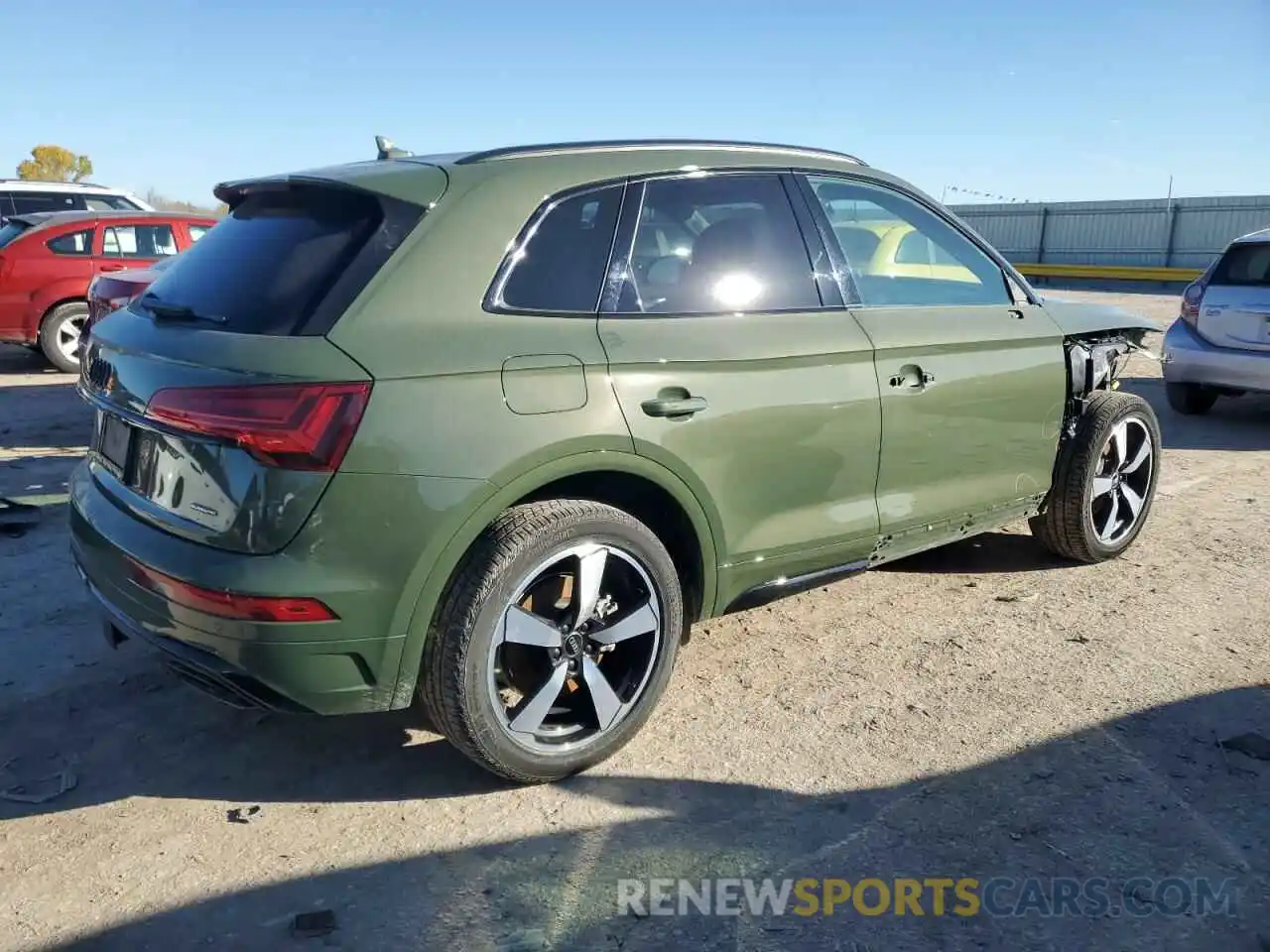 3 Photograph of a damaged car WA1EABFY3N2131327 AUDI Q5 2022