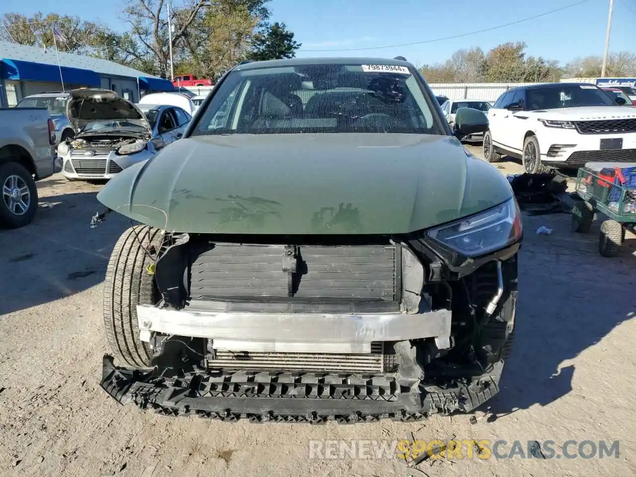 5 Photograph of a damaged car WA1EABFY3N2131327 AUDI Q5 2022