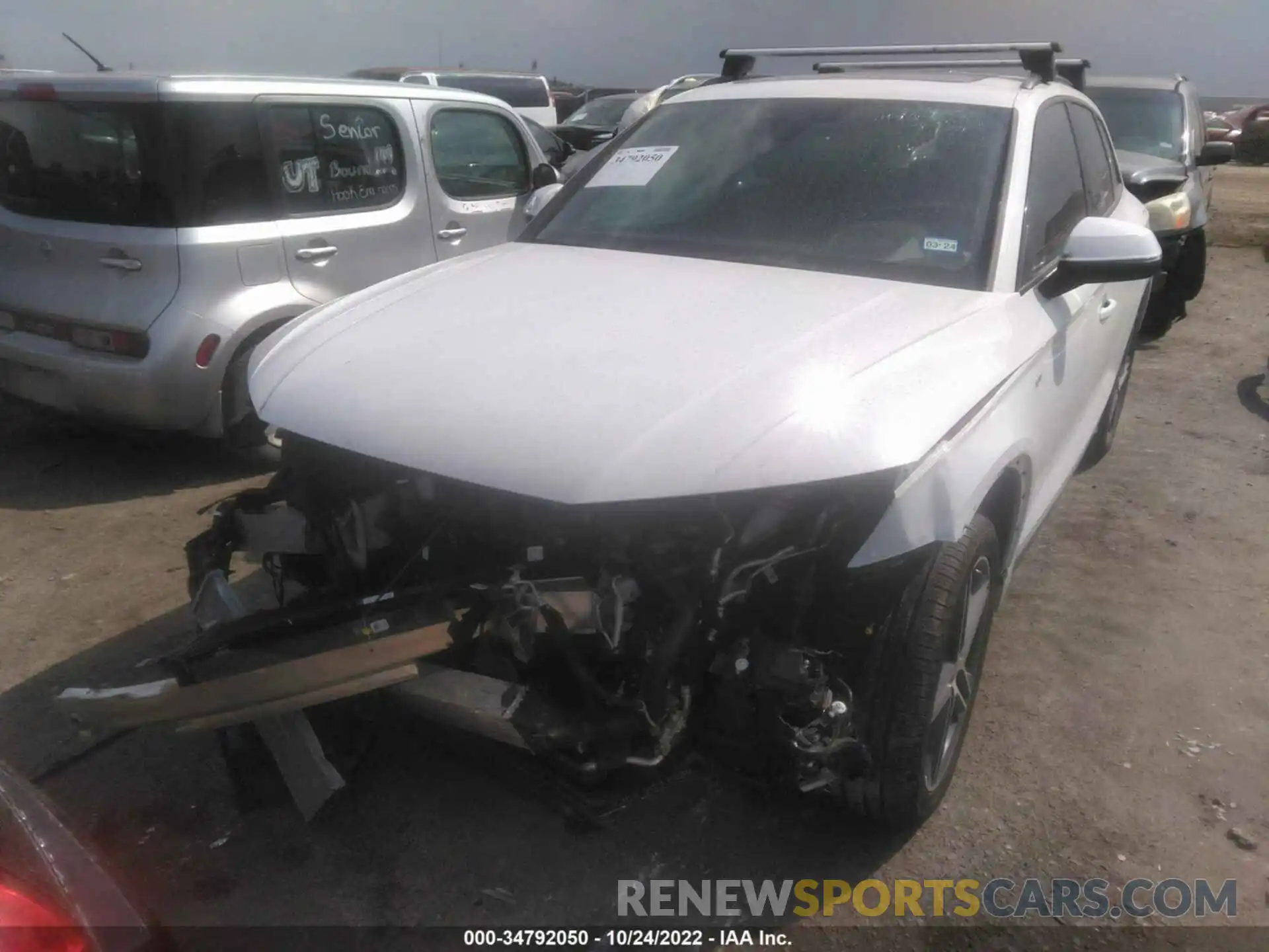 6 Photograph of a damaged car WA1F2AFY0N2077481 AUDI Q5 2022