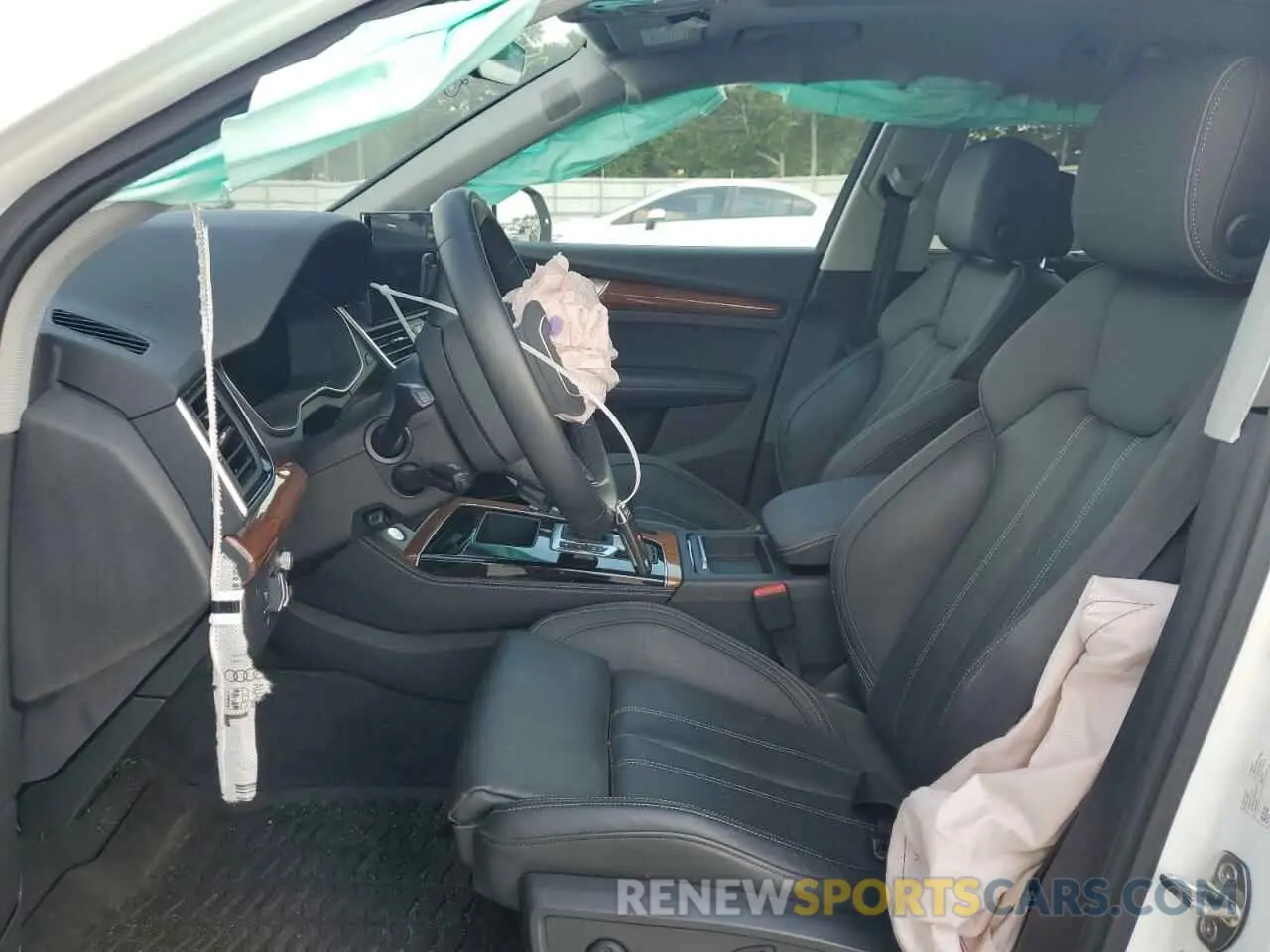 7 Photograph of a damaged car WA1FAAFY0N2055323 AUDI Q5 2022