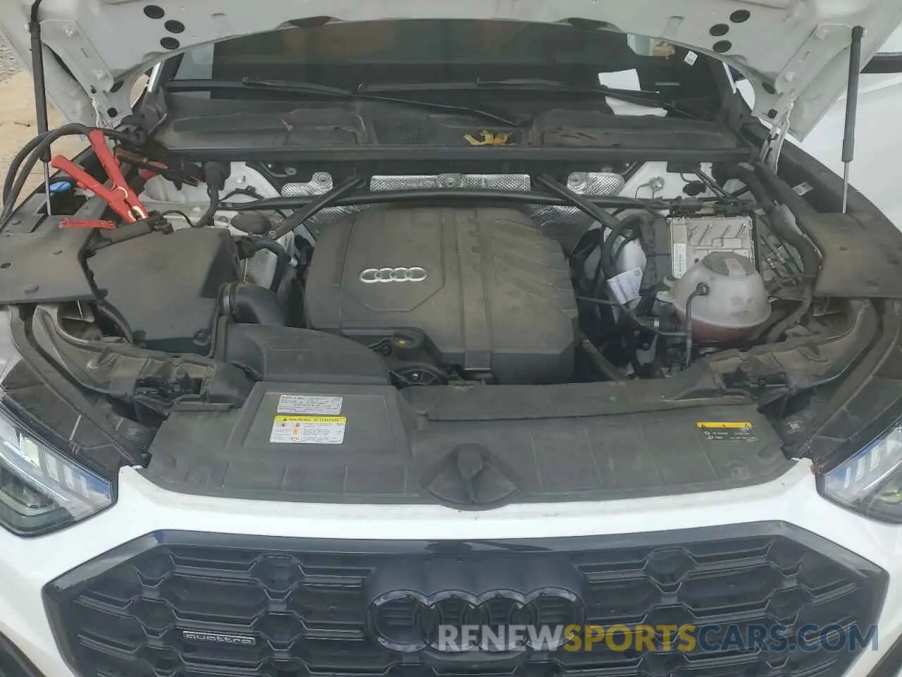 11 Photograph of a damaged car WA1FAAFY1N2045058 AUDI Q5 2022