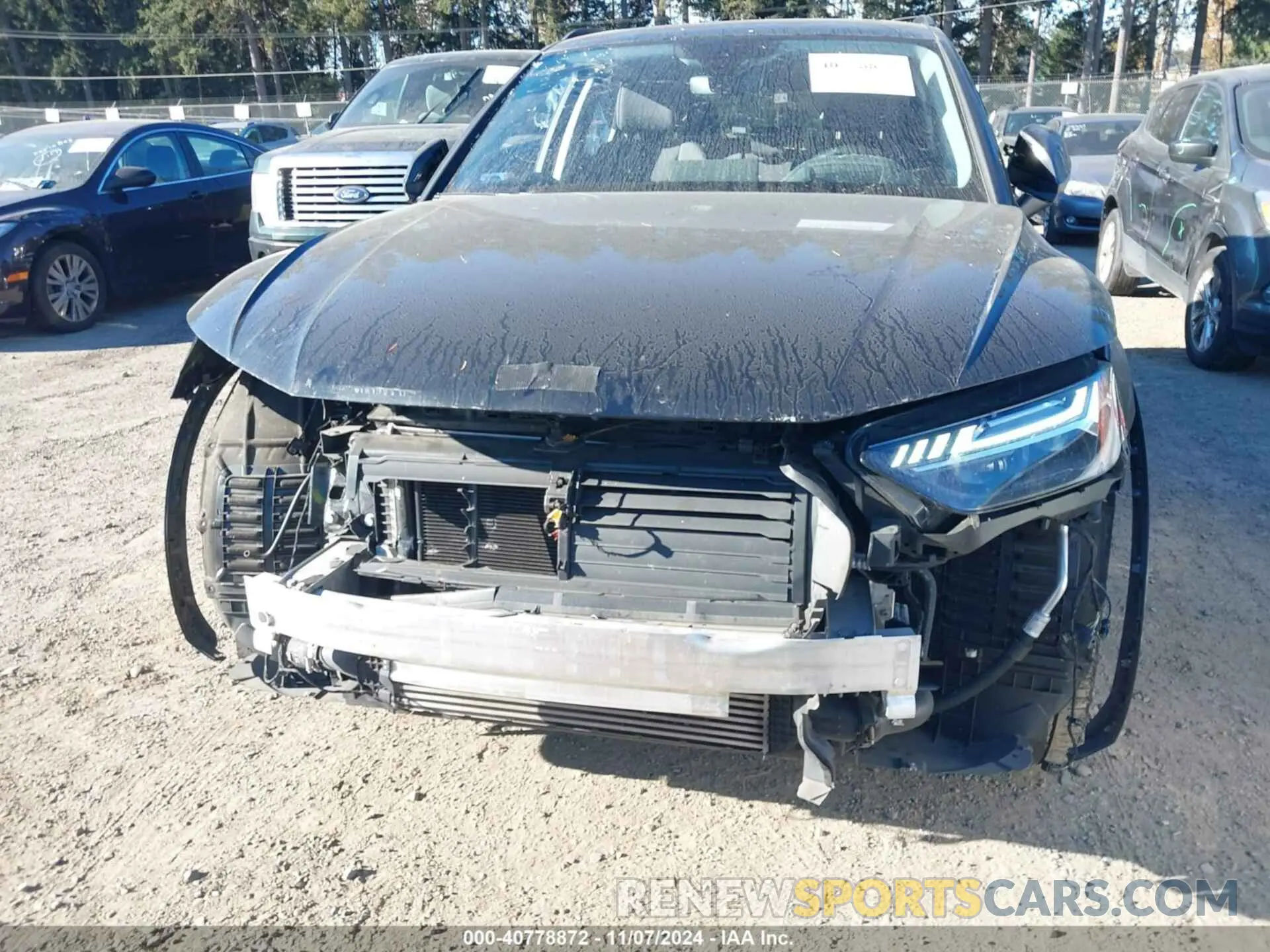 6 Photograph of a damaged car WA1FAAFY1N2083292 AUDI Q5 2022