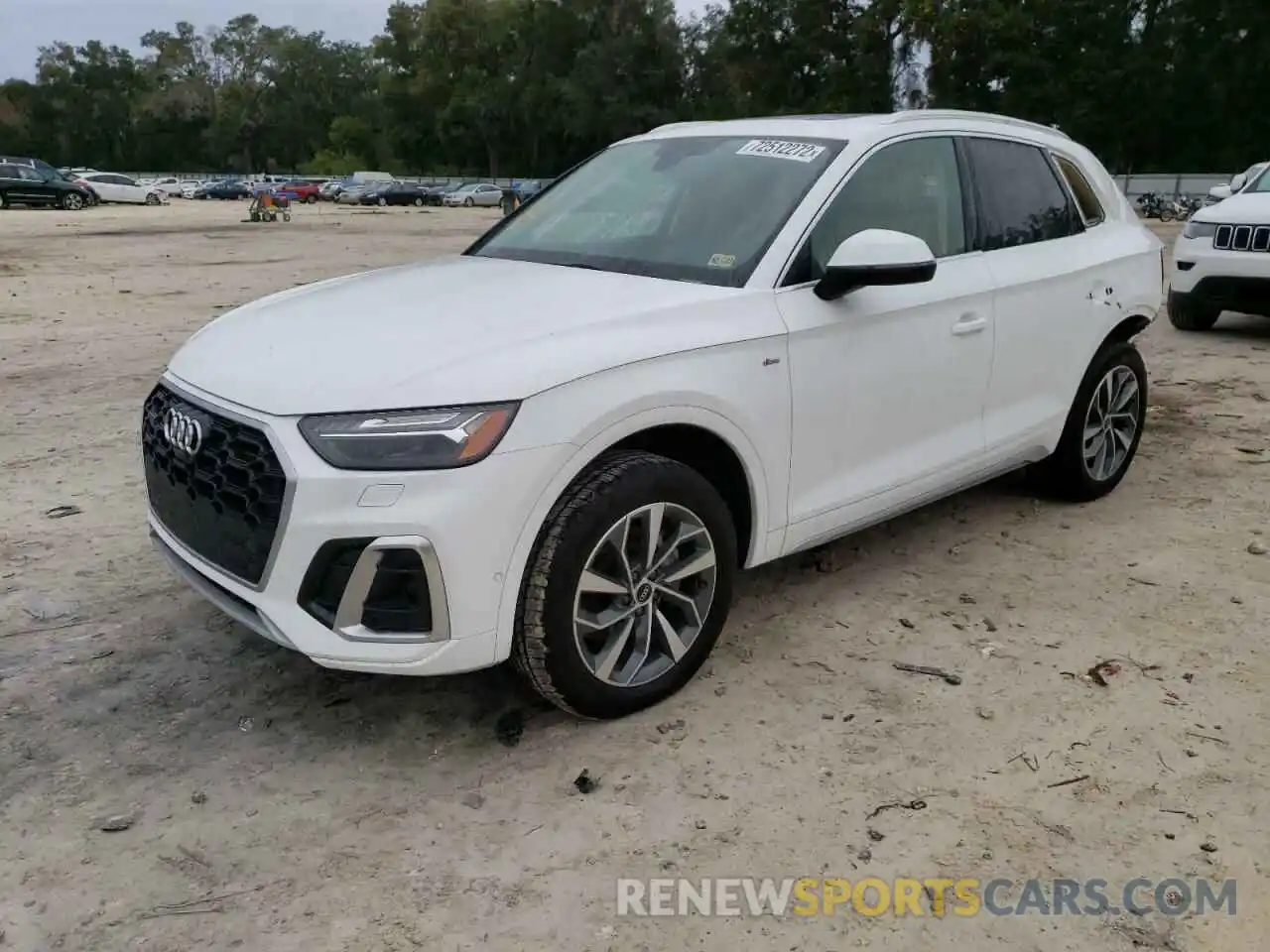 1 Photograph of a damaged car WA1FAAFY3N2018377 AUDI Q5 2022