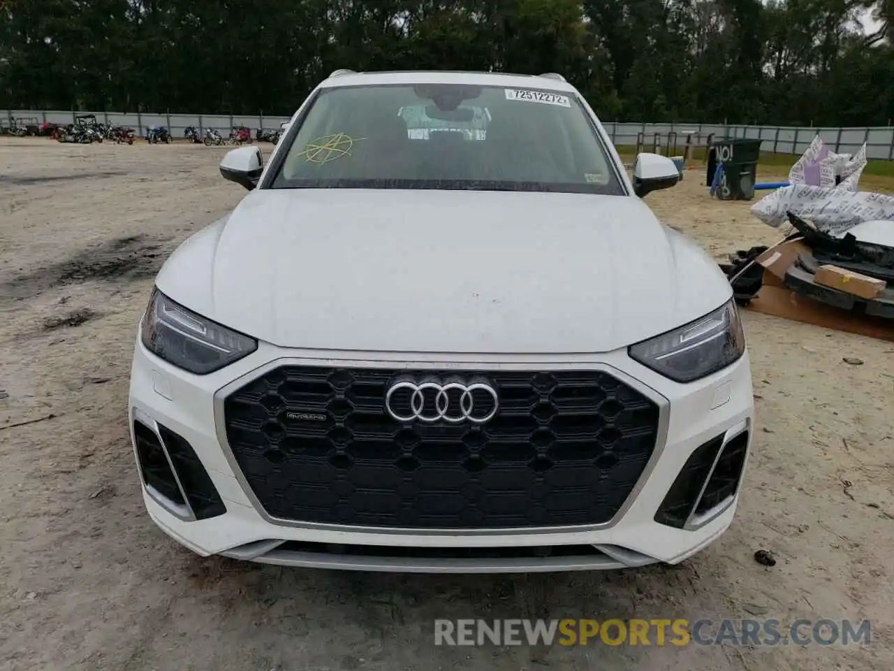 5 Photograph of a damaged car WA1FAAFY3N2018377 AUDI Q5 2022