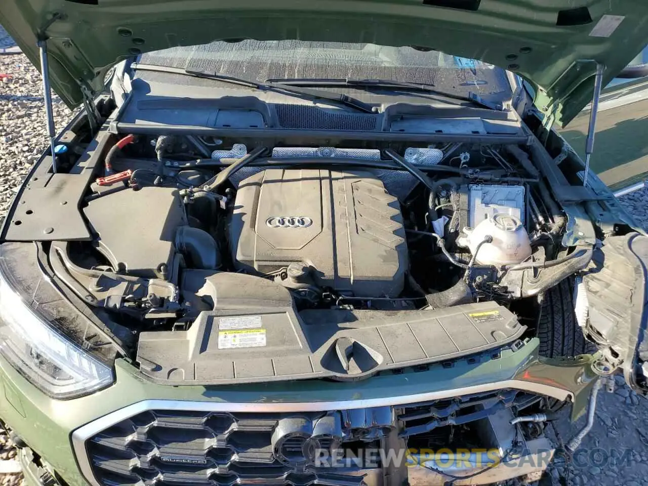 12 Photograph of a damaged car WA1FAAFY3N2109049 AUDI Q5 2022