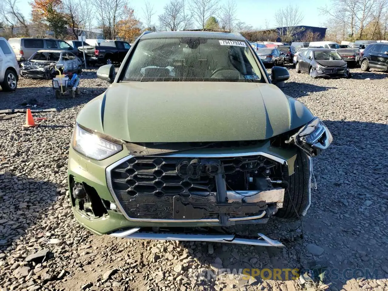 5 Photograph of a damaged car WA1FAAFY3N2109049 AUDI Q5 2022