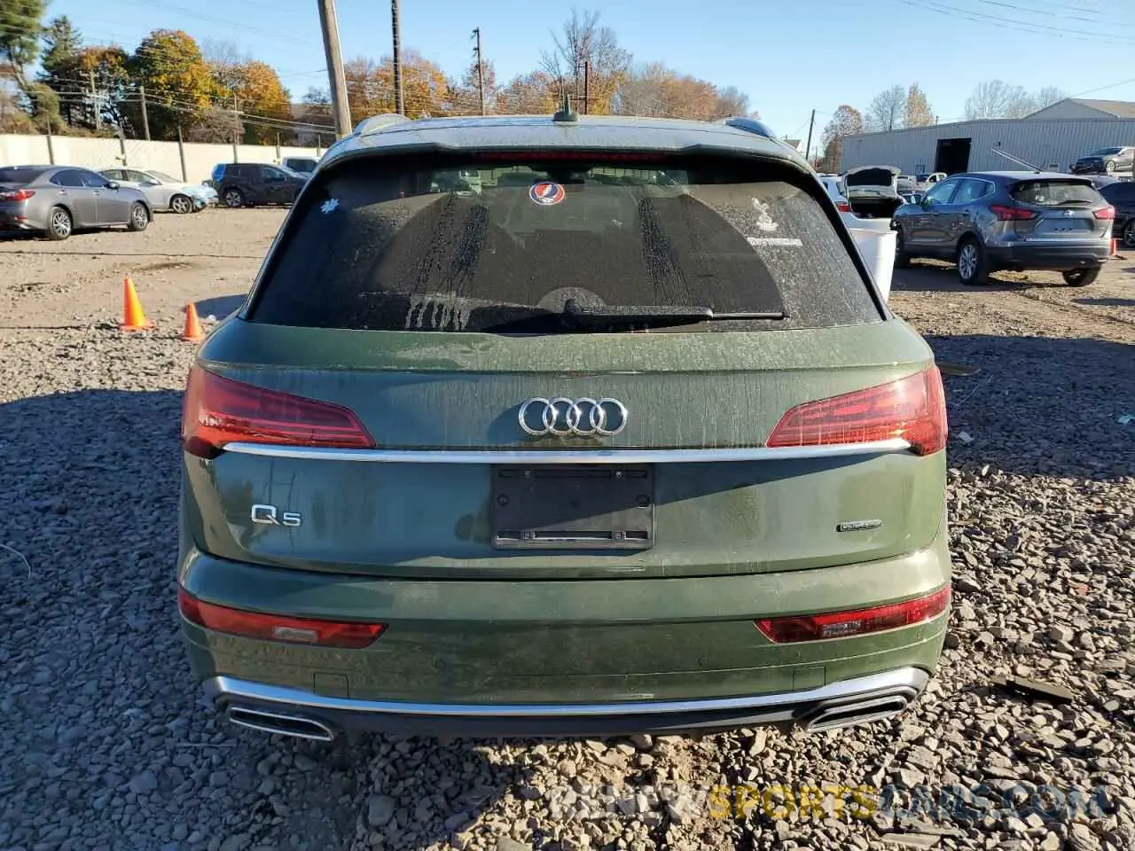 6 Photograph of a damaged car WA1FAAFY3N2109049 AUDI Q5 2022