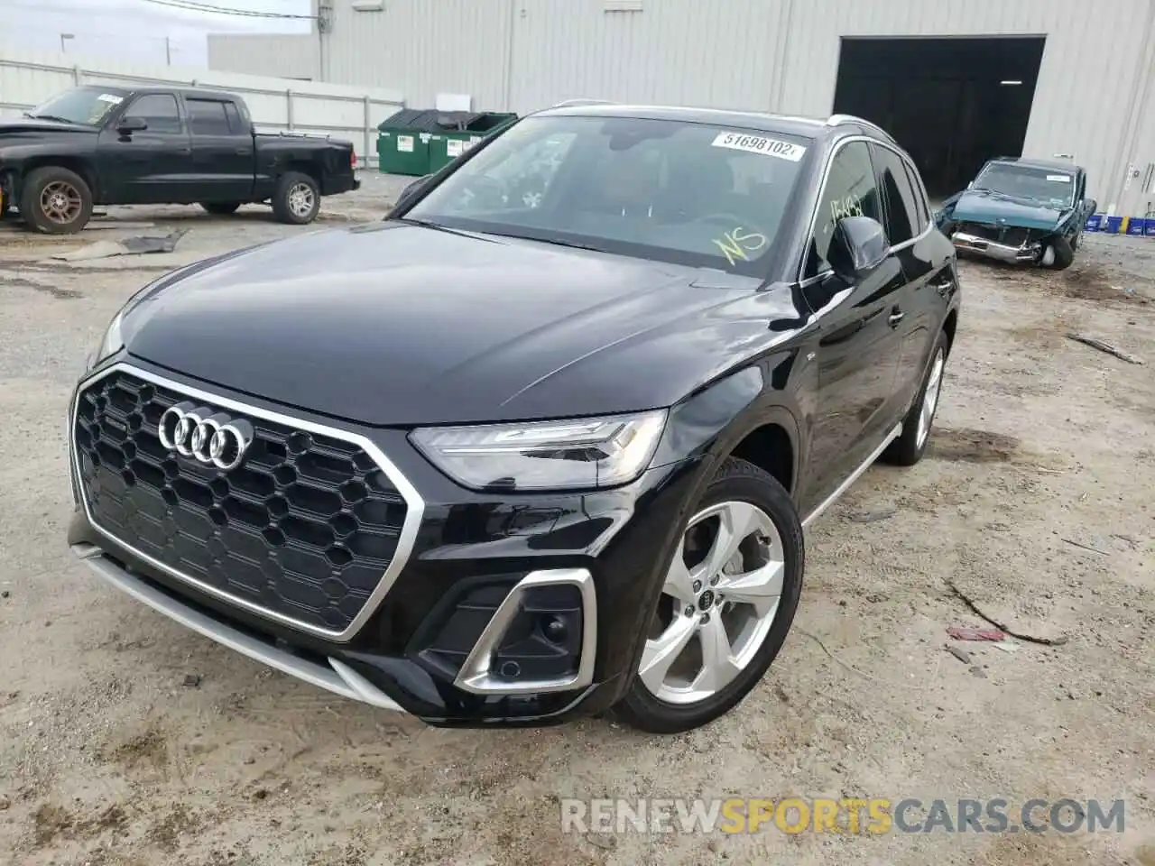 2 Photograph of a damaged car WA1FAAFY4N2041019 AUDI Q5 2022