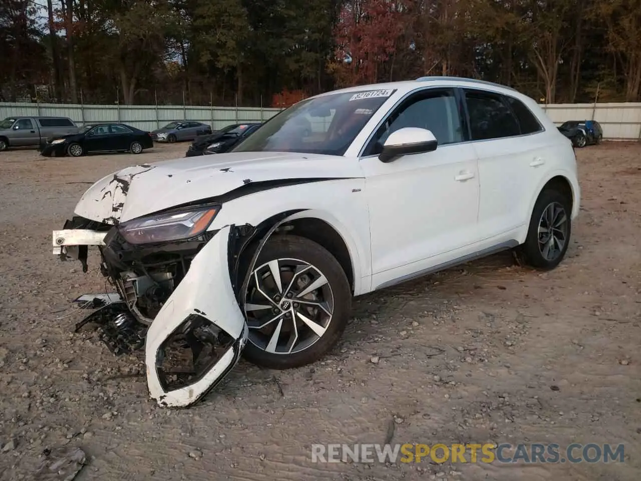 1 Photograph of a damaged car WA1FAAFY5N2027730 AUDI Q5 2022