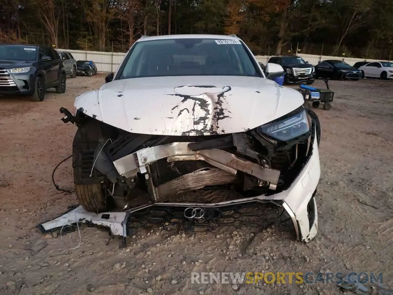 5 Photograph of a damaged car WA1FAAFY5N2027730 AUDI Q5 2022