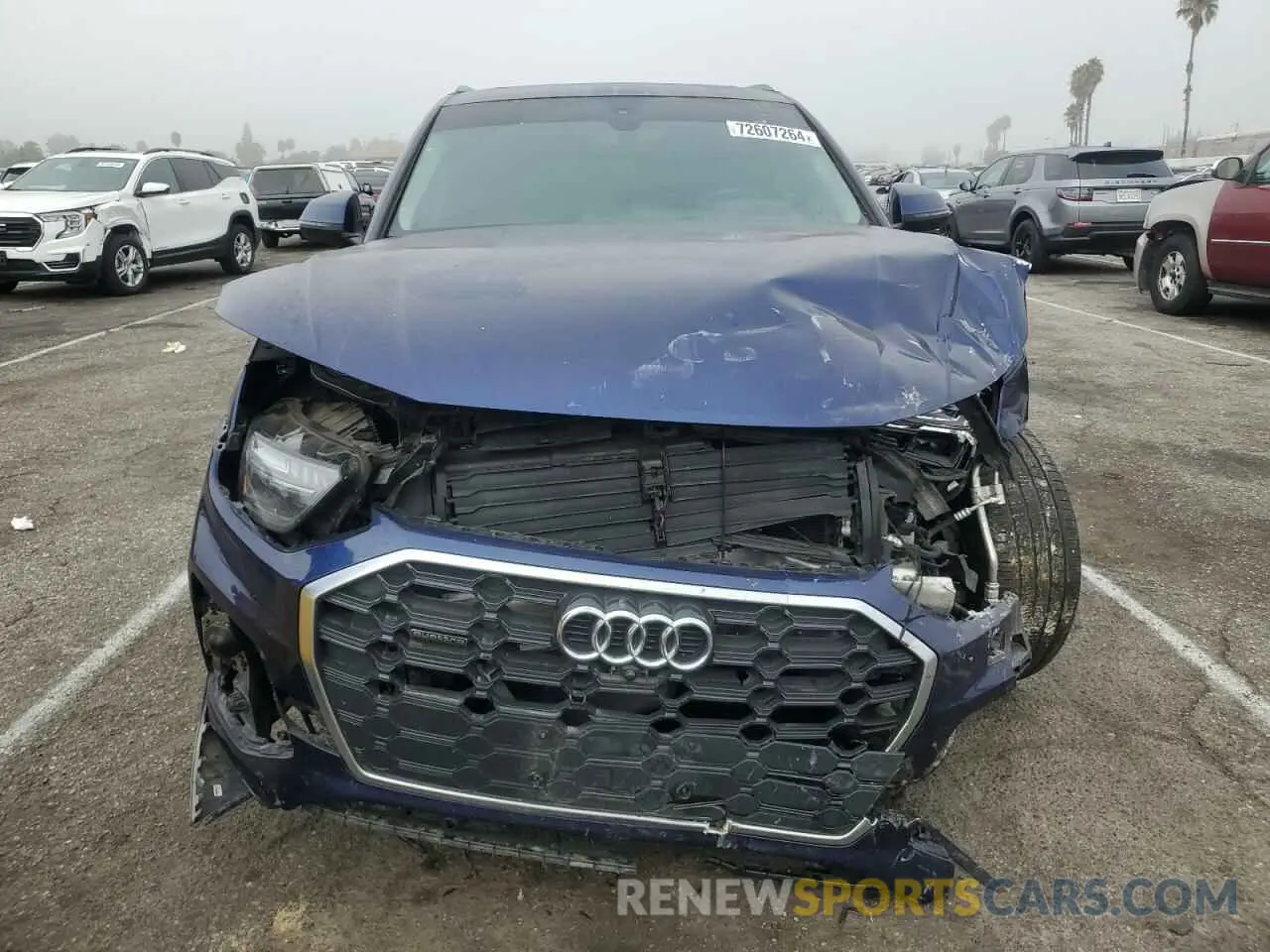5 Photograph of a damaged car WA1FAAFY9N2047673 AUDI Q5 2022