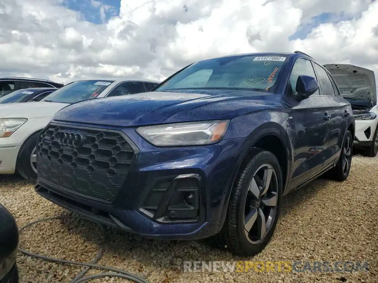 2 Photograph of a damaged car WA1FAAFYXN2108559 AUDI Q5 2022