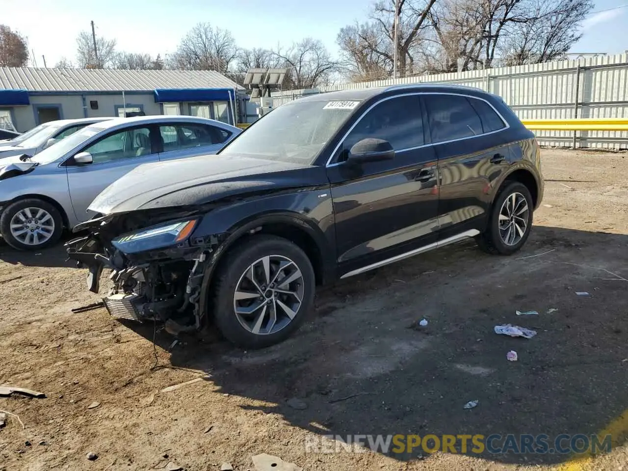 1 Photograph of a damaged car WA1FABFY5N2048986 AUDI Q5 2022