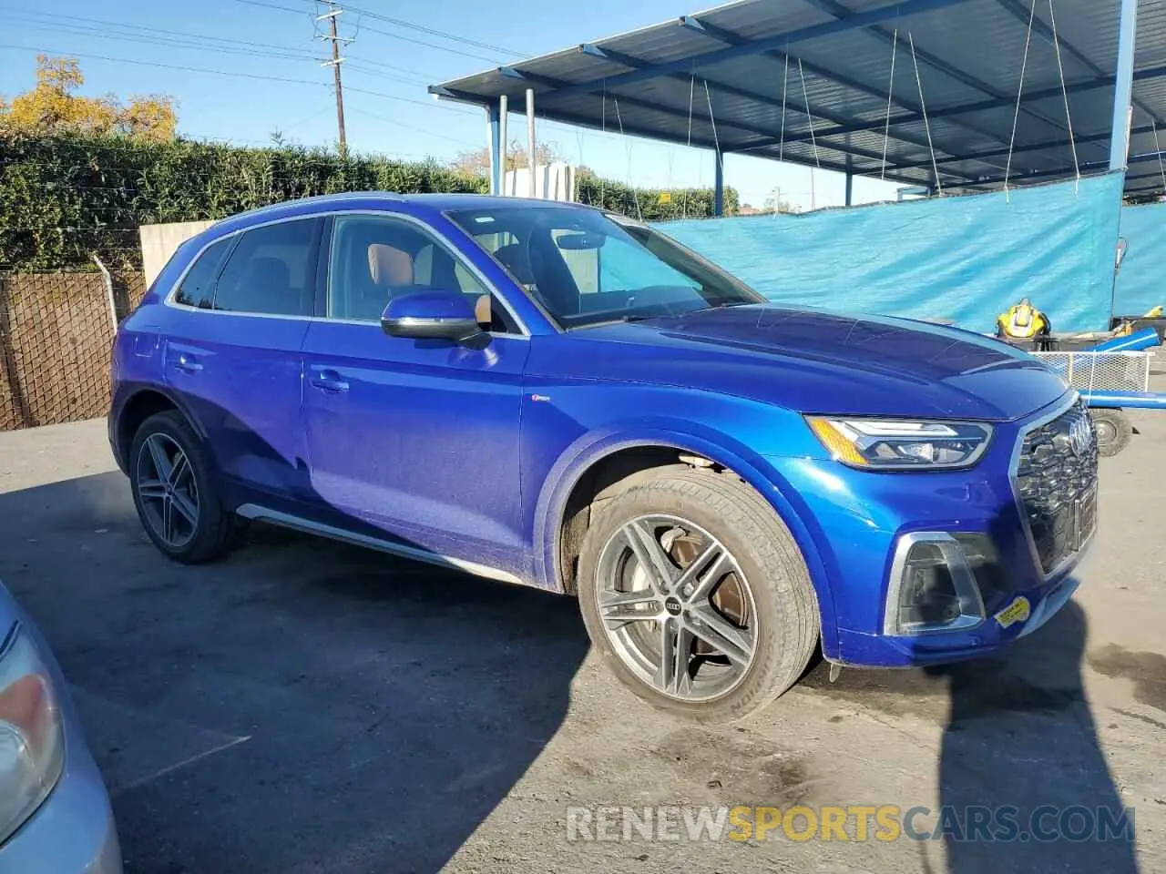4 Photograph of a damaged car WA1G2AFY1N2090793 AUDI Q5 2022