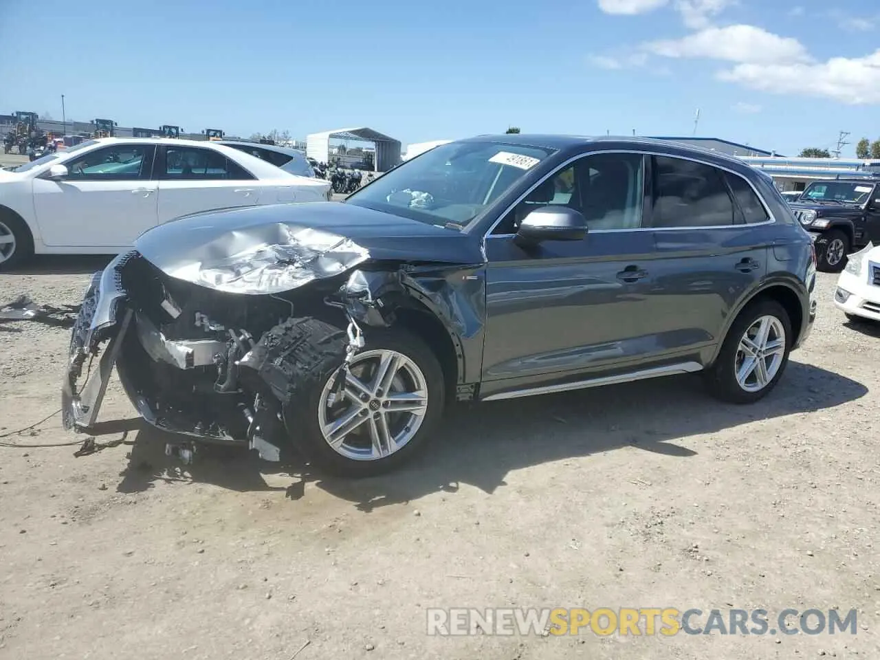 1 Photograph of a damaged car WA1G2AFY2N2098529 AUDI Q5 2022