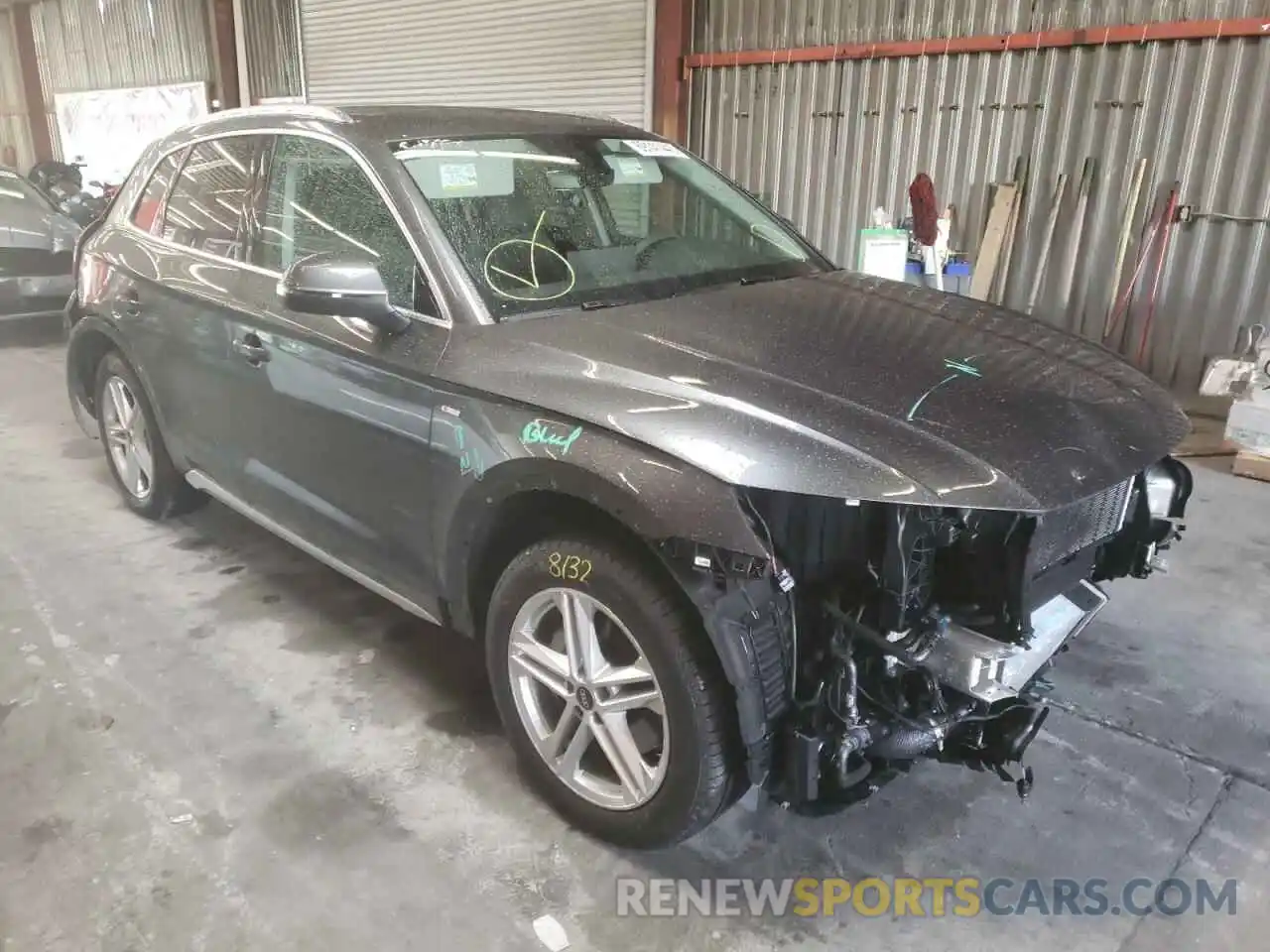 1 Photograph of a damaged car WA1G2AFY5N2007026 AUDI Q5 2022