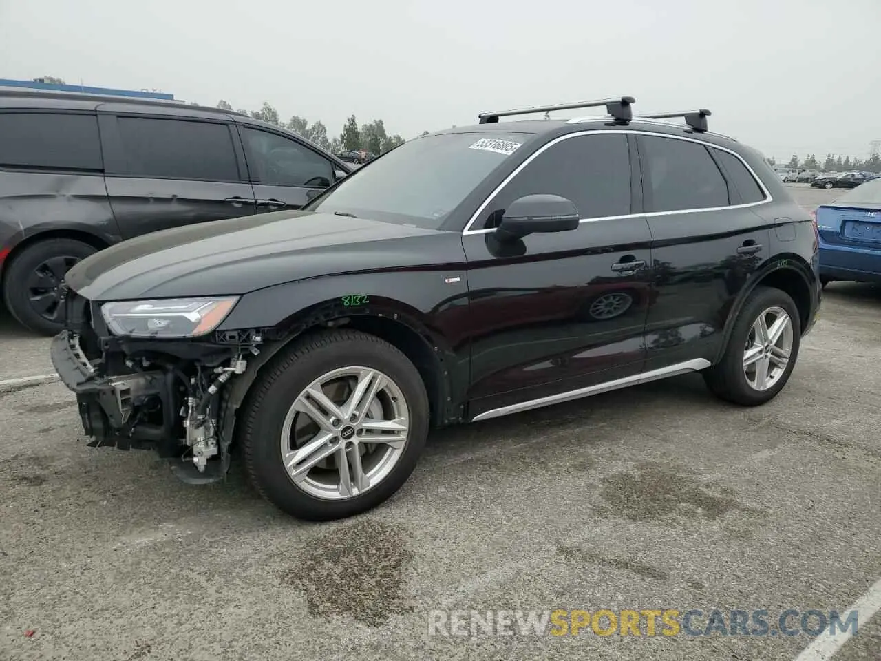 1 Photograph of a damaged car WA1G2AFY9N2003349 AUDI Q5 2022