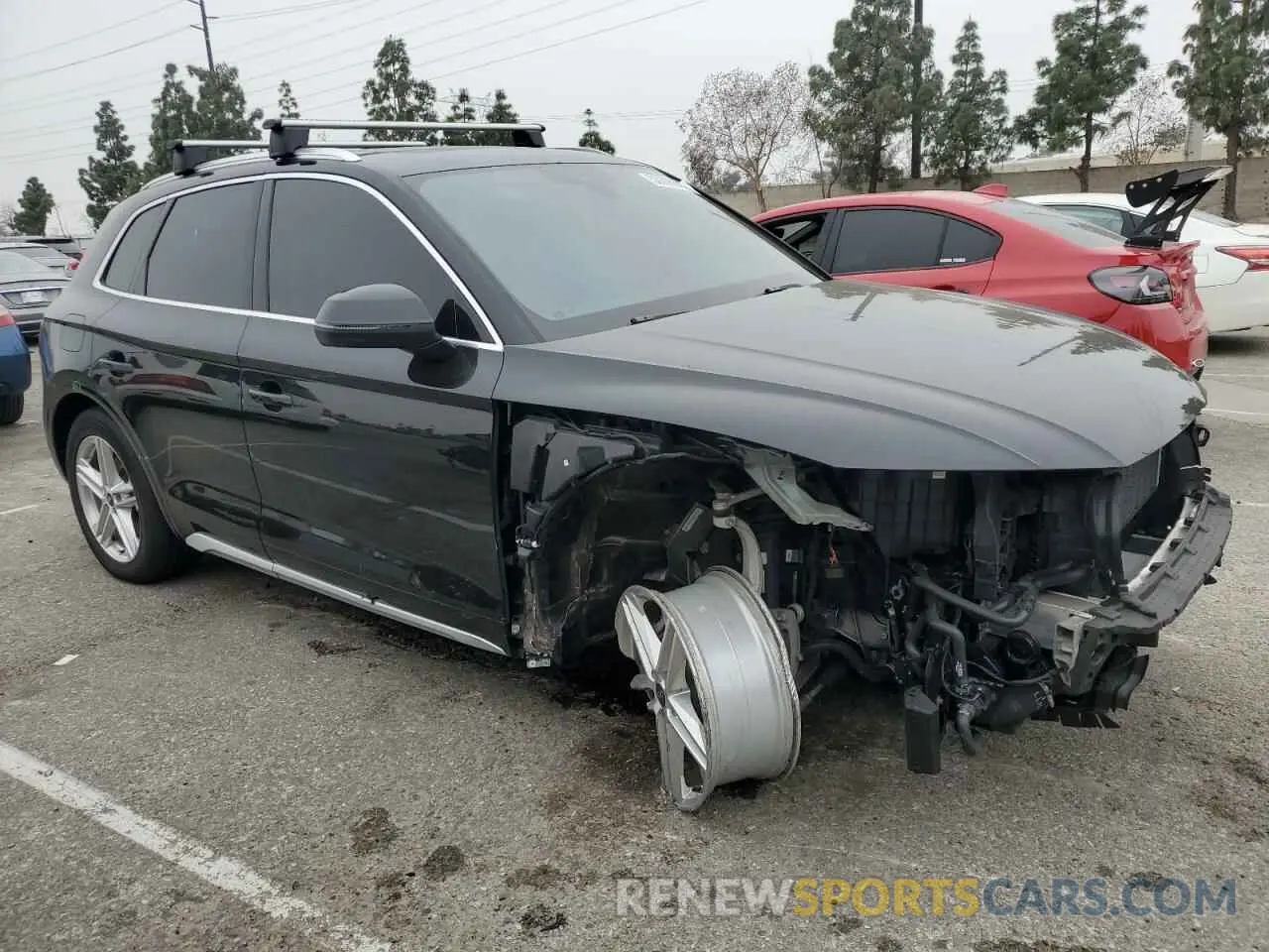 4 Photograph of a damaged car WA1G2AFY9N2003349 AUDI Q5 2022