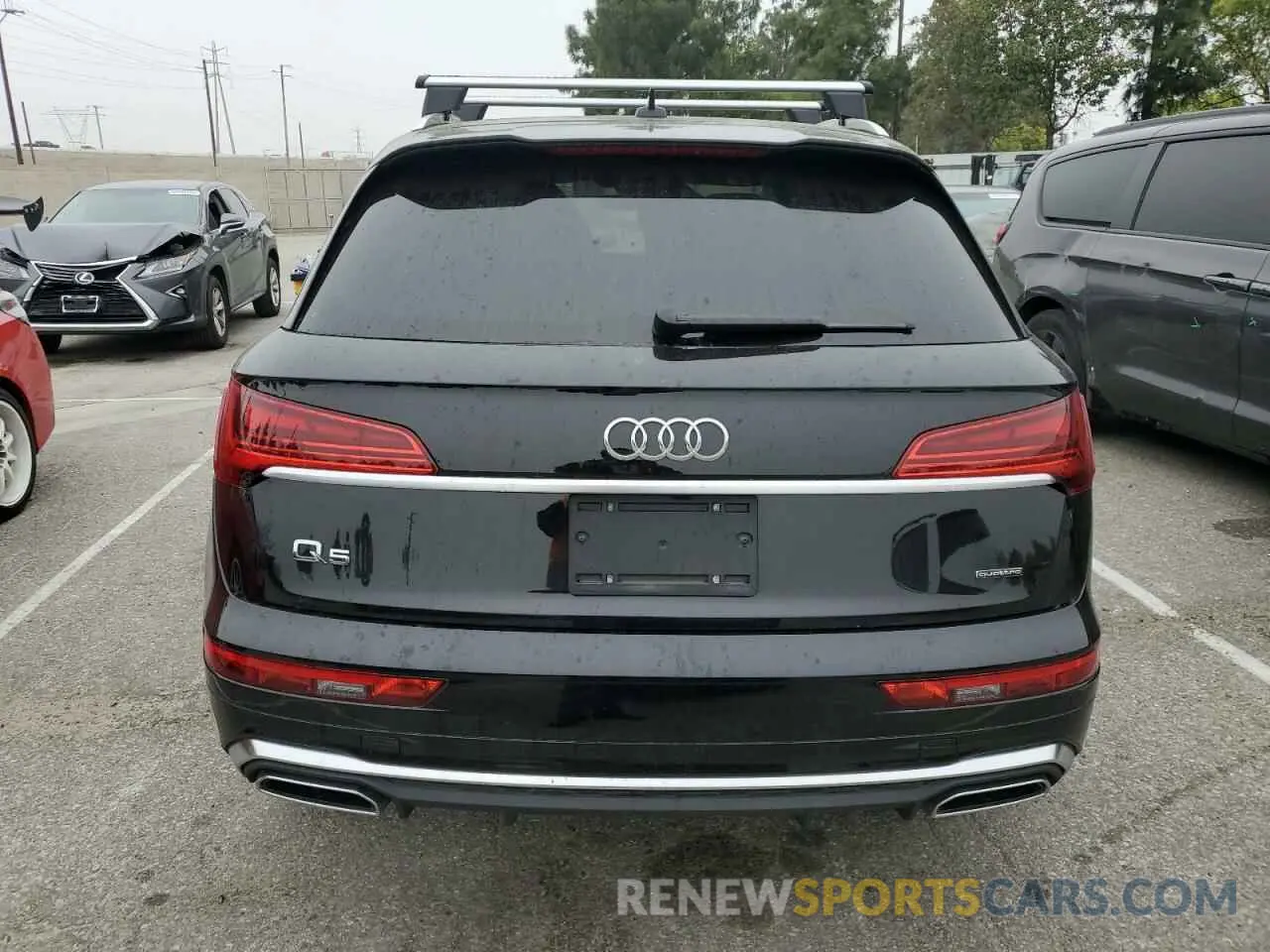 6 Photograph of a damaged car WA1G2AFY9N2003349 AUDI Q5 2022