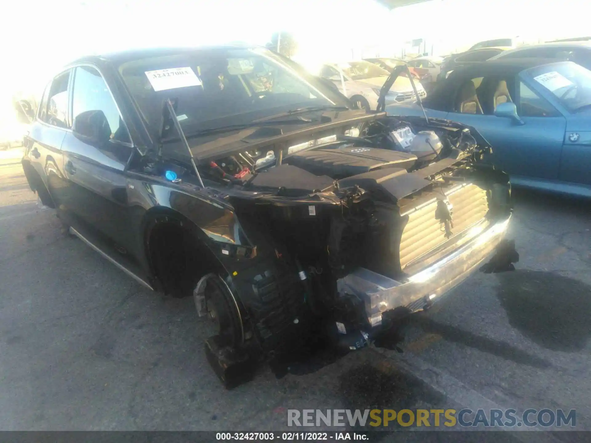 1 Photograph of a damaged car WA1GAAFY0N2014193 AUDI Q5 2022