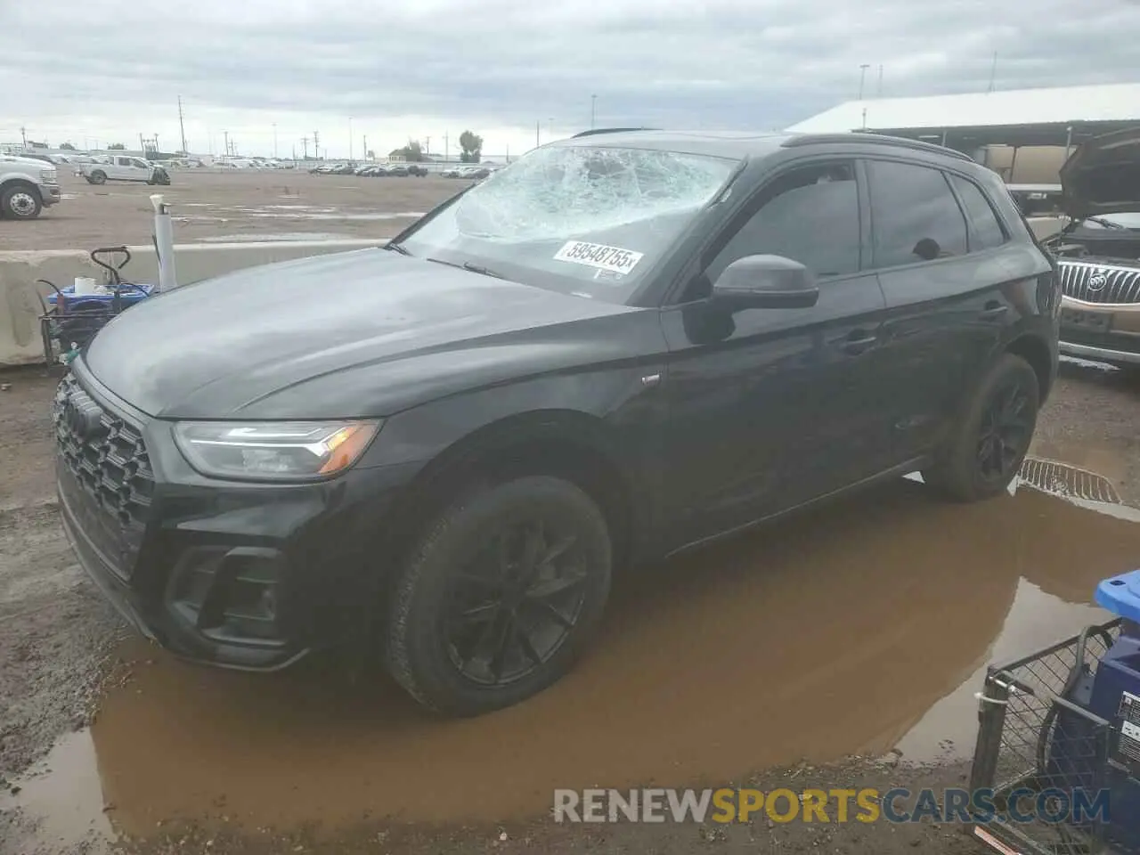 1 Photograph of a damaged car WA1GAAFY0N2070523 AUDI Q5 2022