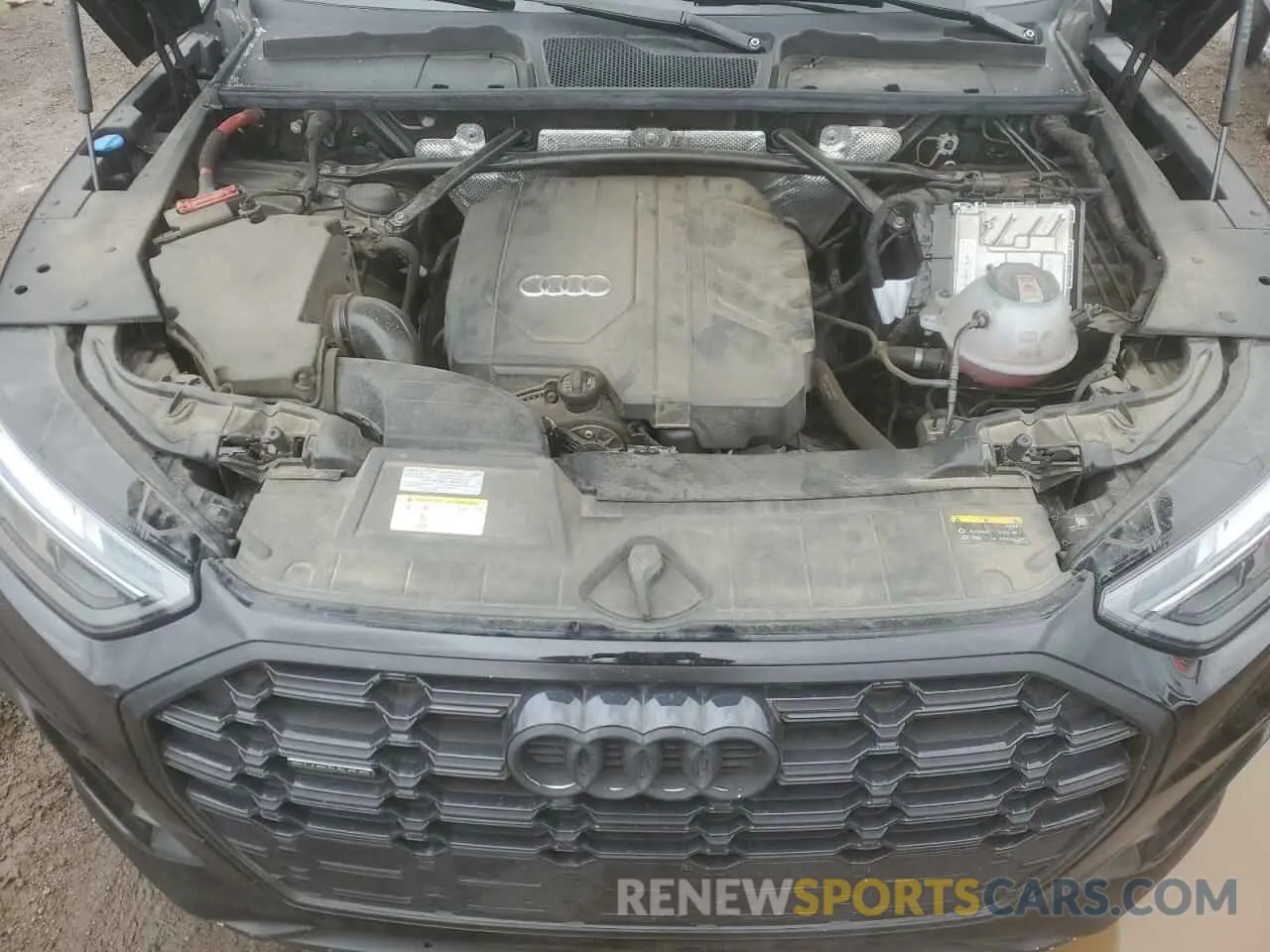 12 Photograph of a damaged car WA1GAAFY0N2070523 AUDI Q5 2022