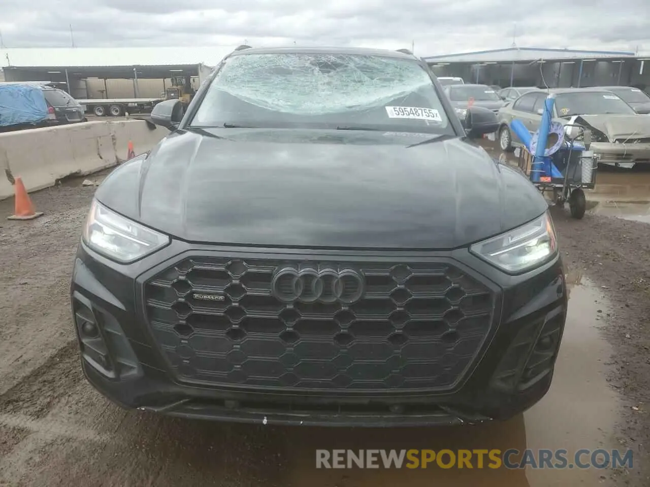 5 Photograph of a damaged car WA1GAAFY0N2070523 AUDI Q5 2022