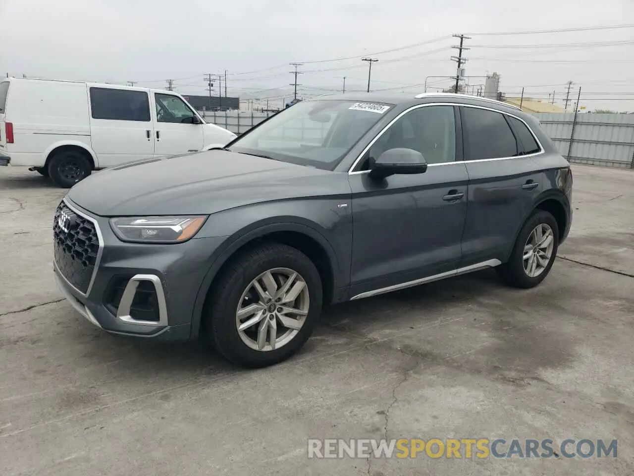 1 Photograph of a damaged car WA1GAAFY0N2109689 AUDI Q5 2022