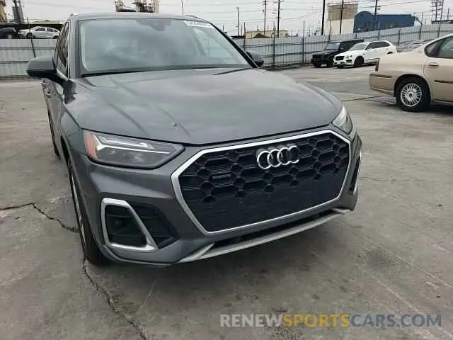 14 Photograph of a damaged car WA1GAAFY0N2109689 AUDI Q5 2022